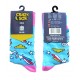 ЧОРАПИ ДЕТСКИ CRAZY SOX ЕДНОРОГ № 25-29 ЧИФТ