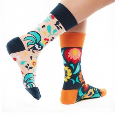 ЧОРАПИ CRAZY SOX ПЕТЛьо № 40-45 ЧИФТ