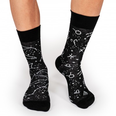 ЧОРАПИ МЪЖКИ CRAZY SOX ЗОДИАК № 40-45 ЧИФТ